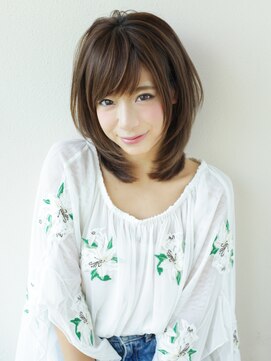 アフロート ディル(AFLOAT D'L) 《AFLOAT裕二朗》大人女性、ミセス世代に支持◎髪型ミディアム53