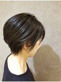 ネイビーブラックショート【lamp】