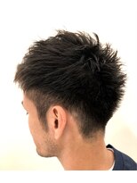 トリート 浦安店(TREAT)&nbsp;王道刈り上げ、ツーブロック_TREAT浦安