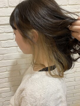 ヘッド トゥ ヘッド(head to head) インナーカラー