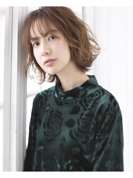 シャンプー 本庄店(SHAMPOO) 裾広がりのふんわりカードで大人の可愛らしさを手に入れて