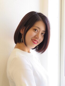 フェイス 延岡店(face) 朝のスタイリングが楽になるショート、ボブ