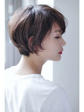 エアー 久留米(AIR) 【エアー　久留米　掛橋】美シルエットボブ