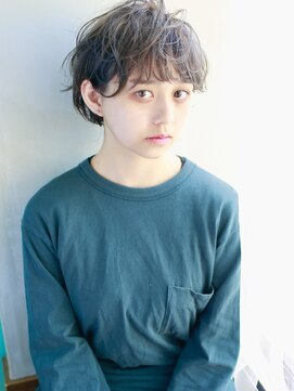 バース(BIRTH) 天神【BIRTH】マッシュショート×グレージュ 2