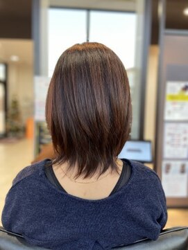 ヘアーアンドビューティ クアトロ 赤塚店 水戸(HAIR&BEAUTY QUATRO) ★ウルフ／シャギーレイヤー♪♪