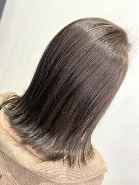 リジョイスヘア エン(REJOICE hair EN) ナチュラルアッシュベージュ【stylist 大塚】