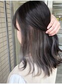 インナーカラー グレー 【スタイル相模大野】