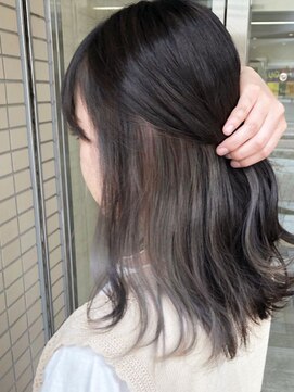 スタイル 相模大野(STYLE) インナーカラー グレー 【スタイル相模大野】