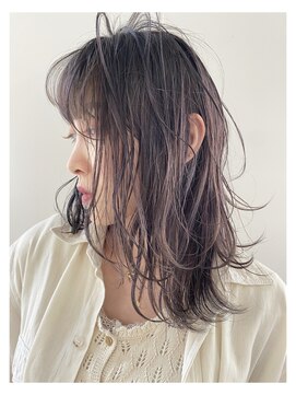 スティードトーキョー(Steed Tokyo) secret highlight"lavender ash"【Steed/立川】