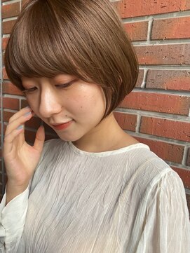 アリエッタ ギンザツー(ARIETTA GINZA2) ARIETTAGINZA2アンニュイBOB/丸みショートボブ/ミニボブ/透明感