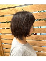 ピッカヘアーデザイン(PICKA hair-design) ミディアムウルフ