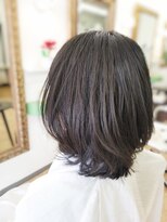 ヘアー リ ミックス(HAIR Re-MIX) 【ブログ投函日 2020/12/13】ミディラインのスイングカール