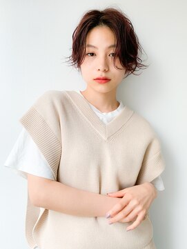 ネイヴィル オモテサンドウ(navile omotesando) 【yuka】ハンサムランダムパーマ