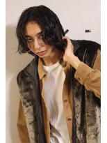 ブークル(boucle)&nbsp;ゆるパーマウルフスタイル