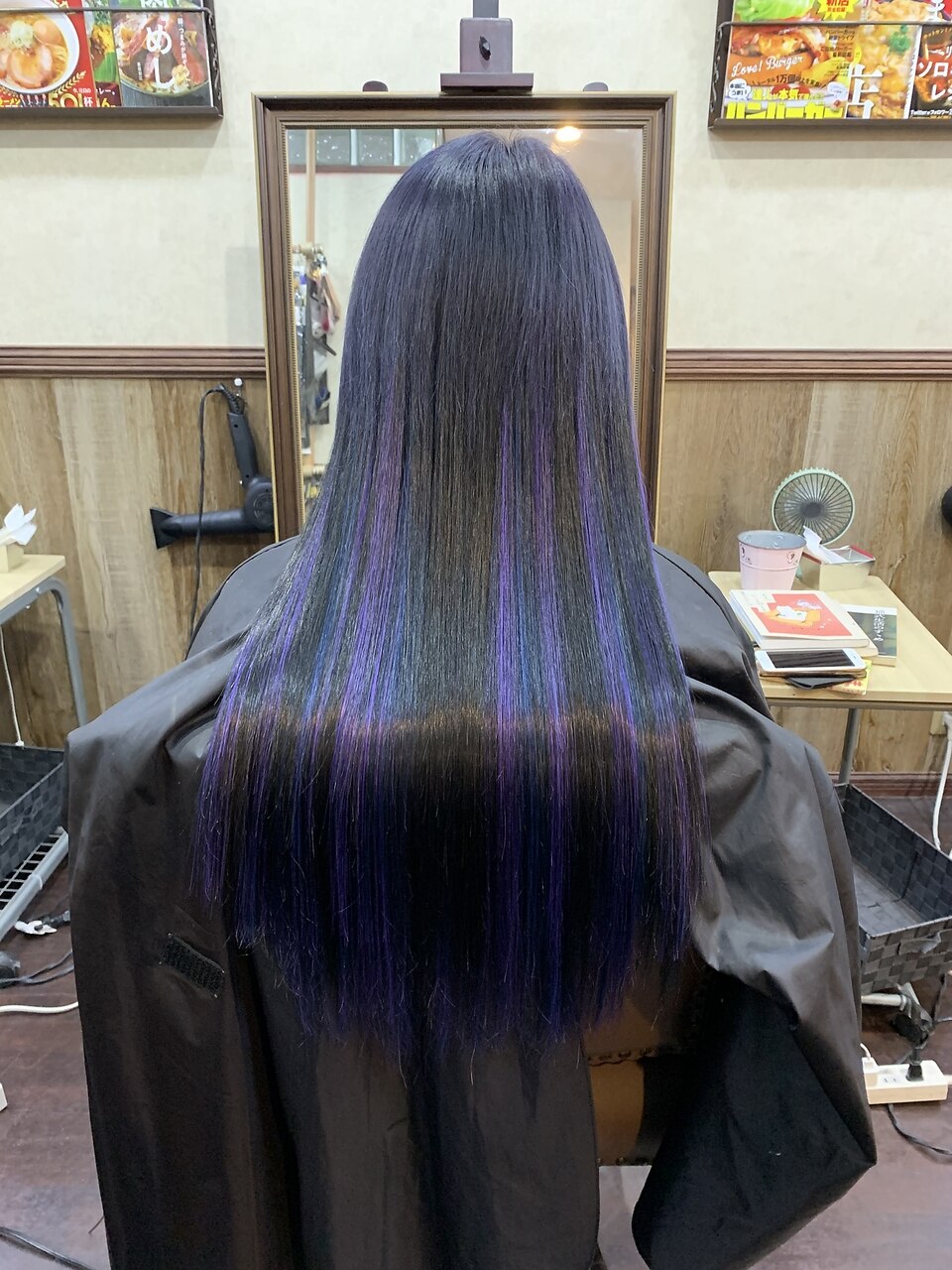 バイオレットブラック：L105568250｜ディー エメ(D-aimer-)のヘア