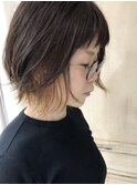 インナーカラーベージュ