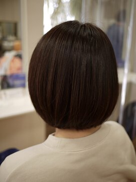 アトリエヴォーグ美容室 ショートボブ