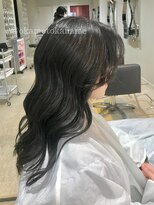 バズ ヘアーメイク(buzz Hair make) 【KANAME】カット&透明感抜群グレージュカラー