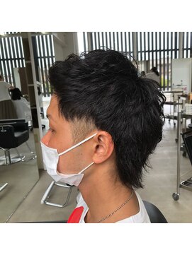 ヘアーアンドエステティック ヴェリス(hair&esthetic Velis) 【Velis】ウルフの美容師が自信を持ってお届け♪ショートウルフ