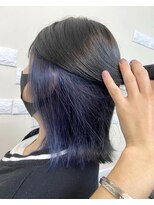 ヘアーアートパーリオ 駅南店(hair art PALIO) 可愛げインナーカラー