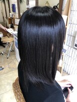 マルールヘアアンドメイク(Mauruuru hair&make) 見てよこの艶！ストレート