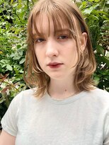 クーエフー(coo et fuu)&nbsp;20代30代丸みレイヤーミディアムの大人ヘア　近藤