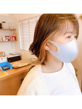 ジョワイユヘアーデザイン(Joyeux) joyeux インナーカラー