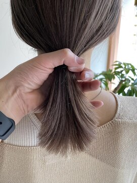 ペロ(pelo) 【pelo.】グレージュカラー