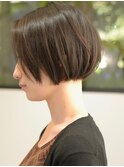 【SHARON原宿】スウィングショート×モカブラウン