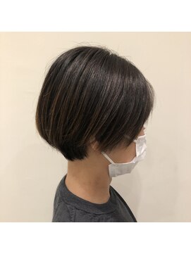 ソイルアヴェダ ららぽーと沼津店(SoilAVEDA) スッキリショートボブ_アッシュブラウン【ららぽーと沼津】