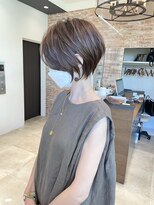 バンプ ギンザ(BUMP GINZA)&nbsp;《30代40代》白髪ぼかしハイライト×前下がりボブ【イケダ】