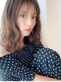 《Agu hair》抜け感たっぷりの小顔レイヤーミディ