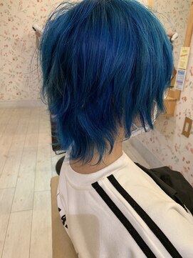 アトリエコパン(atelier copan) 真っ青ウルフ