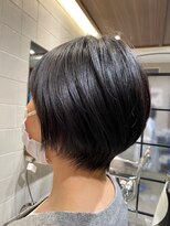 ベルン(bern)&nbsp;髪質改善ショート/ボブショート/アッシュブラック