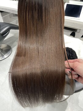 ジンジャー(GINGER) 新髪質改善×トリートメント×艶髪×サラ髪×うるつや