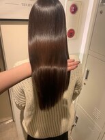 ジーナ 銀座中央通り(Zina)&nbsp;髪質改善＊大人かわいいコテ巻き＊デジタルパーマ　Zina中央通り