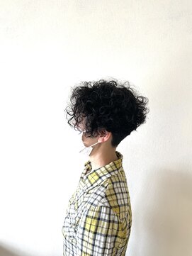 ヒスパニックヘアー hispanic HAIR ショートカーリー
