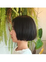 アクセヘアー 町田(acce hair) ナチュラルベージュの抜け感ボブ