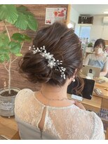 ボタニカル(Botanical) ルーズシニヨン