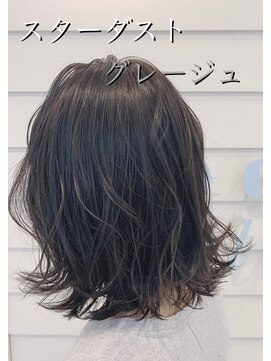 ノアエクレ 銀座(noah ecle) 【noah ecle】グレージュ似合わせボブ