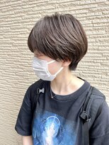 バーチョ(bacio)&nbsp;20代30代40代◎小顔骨格矯正ショート【麻生/札幌ショート/白髪】