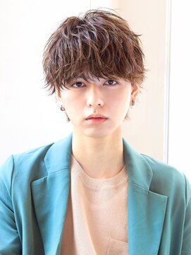 オーシャントーキョー サニー 原宿(OCEAN TOKYO Sunny) ショートウルフマッシュ