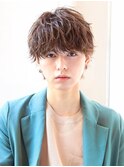 ショートウルフマッシュ