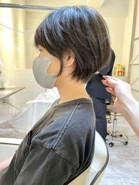 リーフ 王寺店(LEAF≠) 大人可愛いスッキリショート