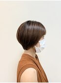 艶髪ショート