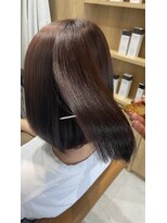 テラスヘア 新潟駅南(TERRACE hair)&nbsp;秋におすすめピンクブラウン