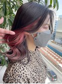 イヤリングカラー/カーネーションピンク/インナーカラー