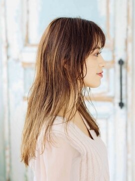 スリー いわき(iii) 遊び心満点可愛いレイヤーロング【いわき】