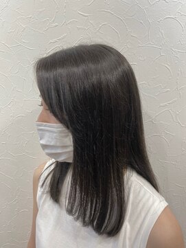 ビューティー リゾート アンアリー(BEAUTY RESORT AN ALLY) 【AN ALLY/竹ノ塚★西新井】ツヤ感セミディ