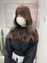 ローウェ 渋谷(Louwe)&nbsp;大人気チョコレートブラウンカラー♪《misaki》